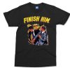 FINISH HIM Will Smith Slap T-shirt SN