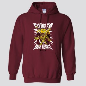 Flying to Your Heart Hoodie SN