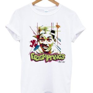 Fresh Prince Of Bel Air T Shirt SN