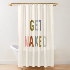 Get Naked Shower Curtain Colour SN