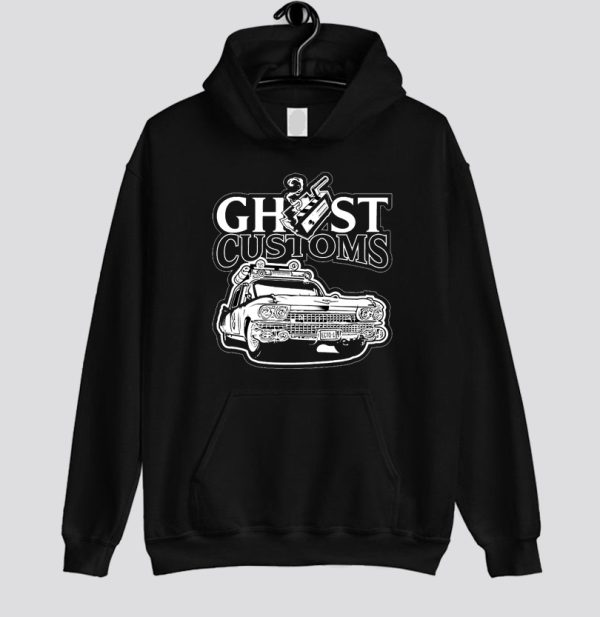 Ghost Customs Hoodie SN