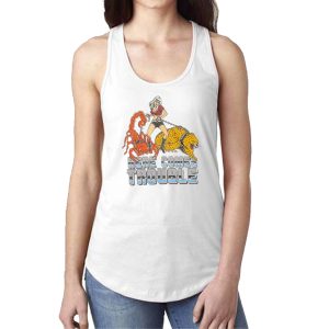 Here Comes Trouble Vintage Tank Top SN