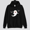 Hu Tao Ghost Print Hoodie SN