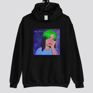 I’m Happier Than Ever Anime Hoodie SN