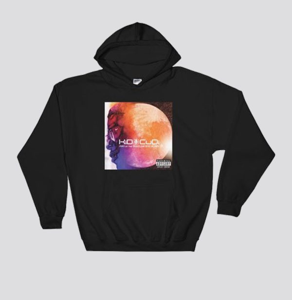 Kid Cudi Man on the Moon The End of Day Hoodie SN