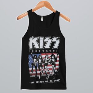 Kiss Destroyer Tank Top SN