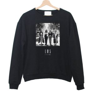 LM5 Deluxe Album Black & White sweatshirt SN