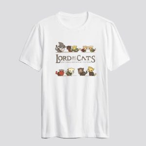 Lord of the Cats T Shirt SN