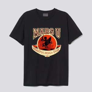 Mars U T Shirt SN