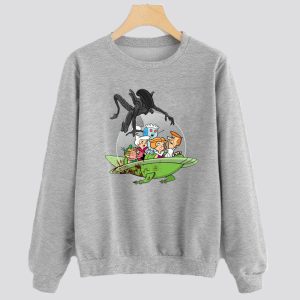 Meet the Alien Sweatshirt SN