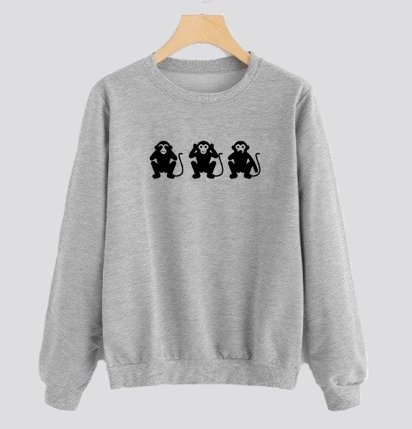 Monkey Sweatshirt SN