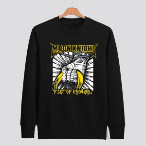 Moon Knight Fist Of Khonshu Sweatshirt SN