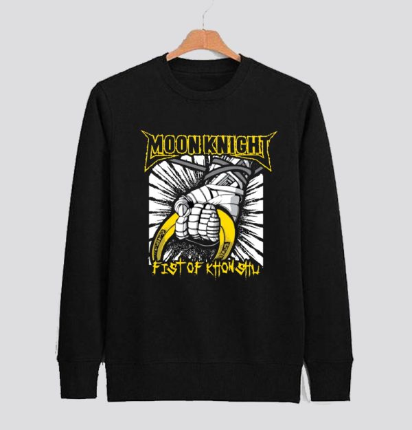 Moon Knight Fist Of Khonshu Sweatshirt SN