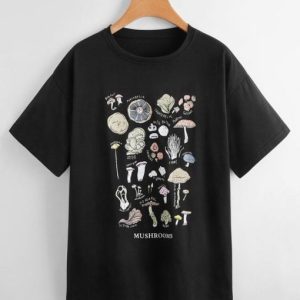 Mushrooms T-Shirt SN