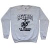 Retired US Marine Old Corps Sweatshirt SN