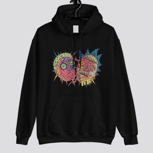 Rick And Morty Zombie Drip hoodie