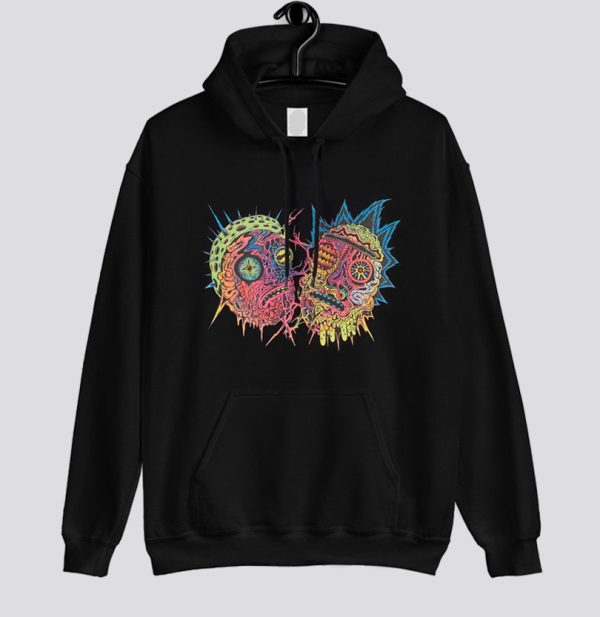 Rick And Morty Zombie Drip hoodie