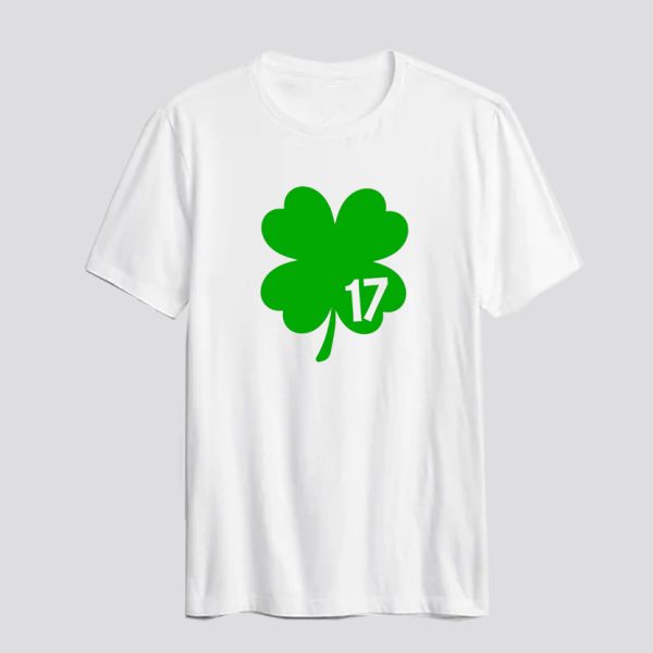 Shamrock 17 St Patrick’s Day T Shirt SN