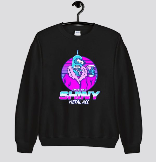 Shiny Metal Sweatshirt SN