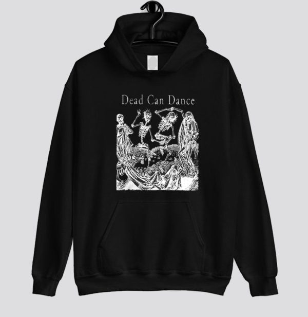 Skeletons Goth Dead Can Dance Hoodie SN