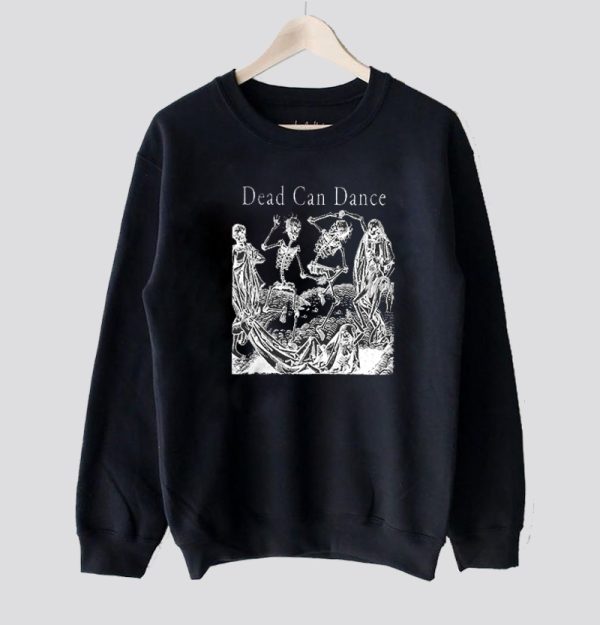 Skeletons Goth Dead Can Dance Sweatshirt SN