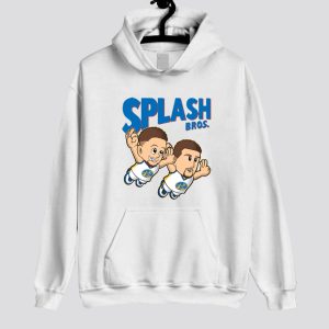 Splash Brothers hoodie SN