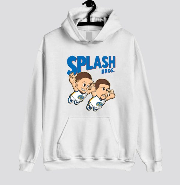 Splash Brothers hoodie SN