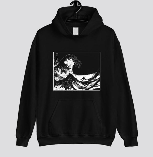 The Great Wave Off Kanagawa Hoodie SN