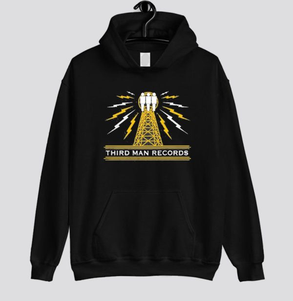 Third Man Records hoodie SN