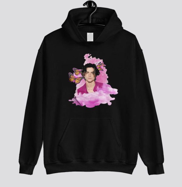 Timothée Chalamet coachella 2022 Butterfly Hoodie SN