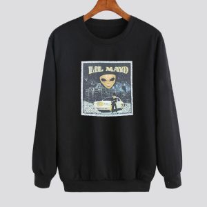 Vintage Alien Raptee X Rip N Dip Lil Mayo Sweatshirt SN