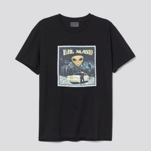 Vintage Alien Raptee X Rip N Dip Lil Mayo T Shirt SN