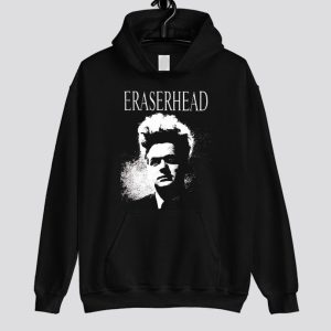 Vintage Horror Movie 80s Eraserhead Hoodie SN