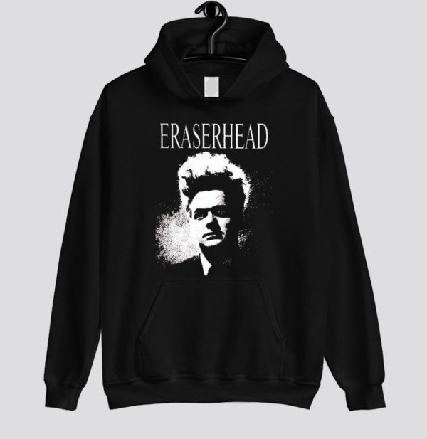 Vintage Horror Movie 80s Eraserhead Hoodie SN