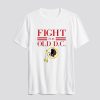 Washington Redskins fight for old DC T Shirt SN