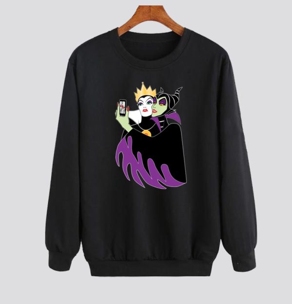 Wicked Selfie Sweatshirt SN