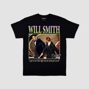 Will Smith The Oscars Tshirt SN