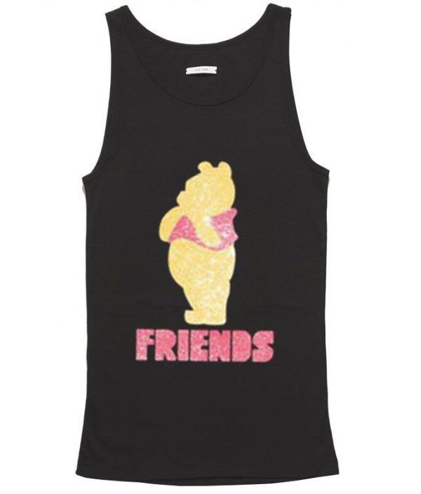 best friends couple tanktop SN