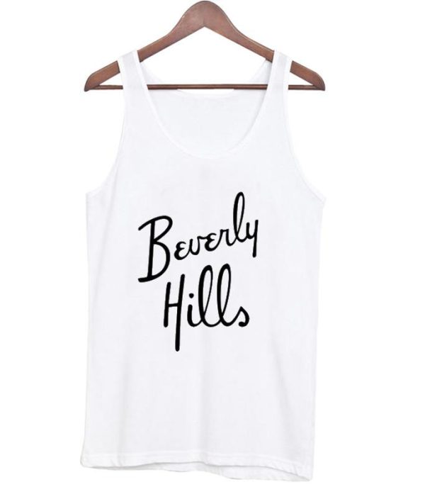 beverly hills tanktop SN