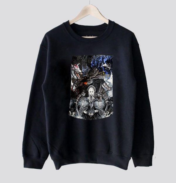 bloodborne hollow moon sweatshirt SN