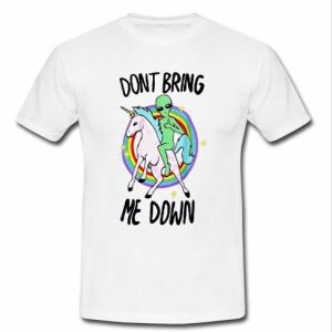 don’t bring me down t shirt SN