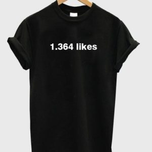 1 364 likes T shirt SN