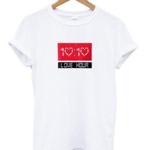 10 10 Love Hour T-shirt SN