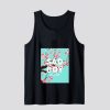 Aesthetic Flower Sad Boy Tank Top SN