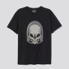Alien Skull T Shirt SN