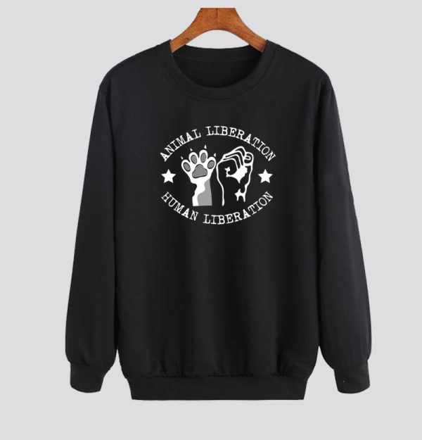 Animal Liberation Essential Sweatshirt SN