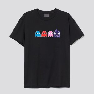 Arcade Ghosts T Shirt SN