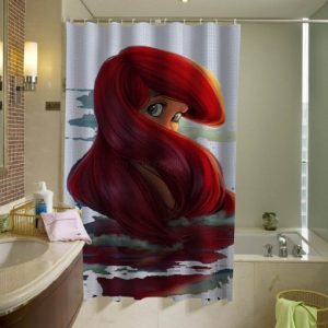 Ariel Disney shower curtain SN