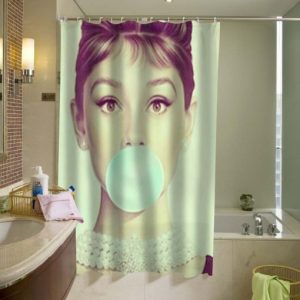 Audrey Hepburn Shower Curtain SN