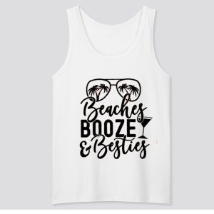 Beach Booze Besties Tank Top SN